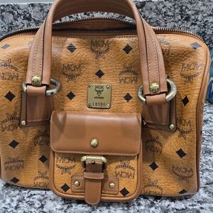 MCM Small Satchel - Great Condition